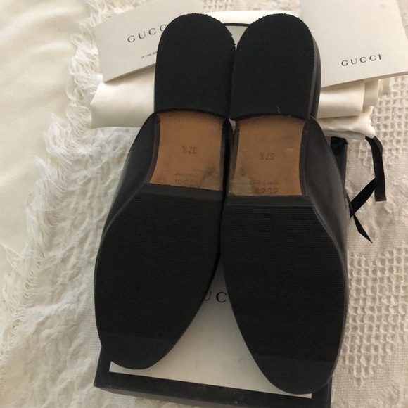 GUCCI PRINCETOWN MULES - Picture 14 of 16